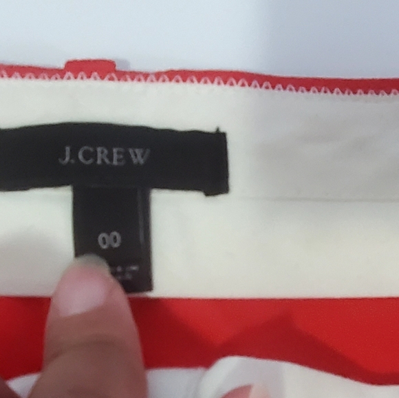 J Crew Red shorts size 00 - Picture 4 of 5